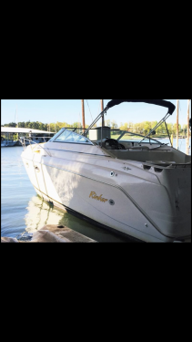 Used Boats For Sale in Columbus, Ohio by owner | 2002 Rinker Fiesta Vee 270
