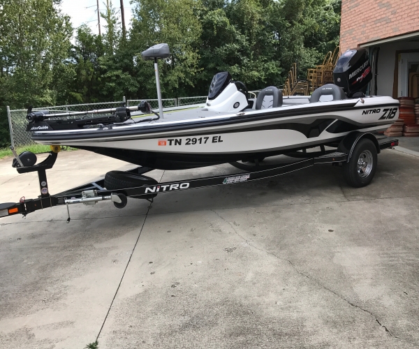 Used Boats For Sale in Johnson City, Tennessee by owner | 2016 NITRO Z18