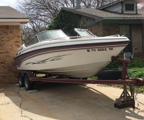 Used Boats For Sale in Killeen, Texas by owner | 1996 Galaxy 1997