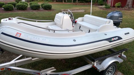 Boats For Sale in Virginia Beach, Virginia by owner | 2012 AB Nautilus 12DLX AB Nautilus 12DLX