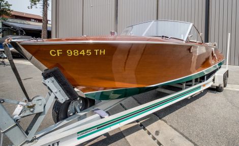 Used Hacker Craft Boats For Sale by owner | 2001 27 foot Hacker Craft Sport