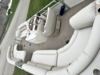 1999 24 foot Playbuoy Marquis  Pontoon  Pontoon Boat for sale in Wolcottville, IN - image 6 
