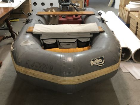 Boats For Sale in Chicago, IL by owner | 1984 Achilles SPD-4AD