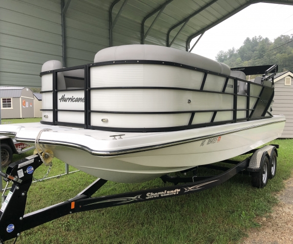 Used Boats For Sale in Greenville, South Carolina by owner | 2017 Hurricane Fundeck 236