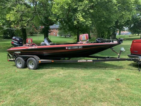 Fishing boats For Sale in Tennessee by owner | 1995 Stratos 201 PRO XL