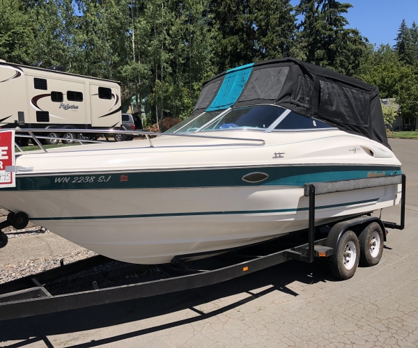 Used Boats For Sale in Washington by owner | 1998 Wellcraft 2400 Eclipse 2400sc