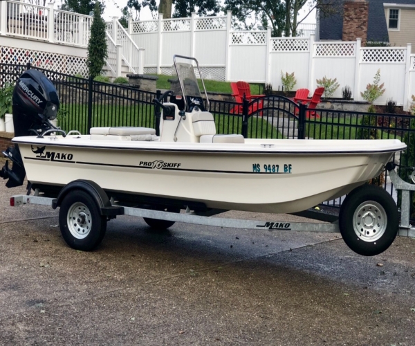 MAKO Power boats For Sale by owner | 2016 16 foot MAKO Skiff