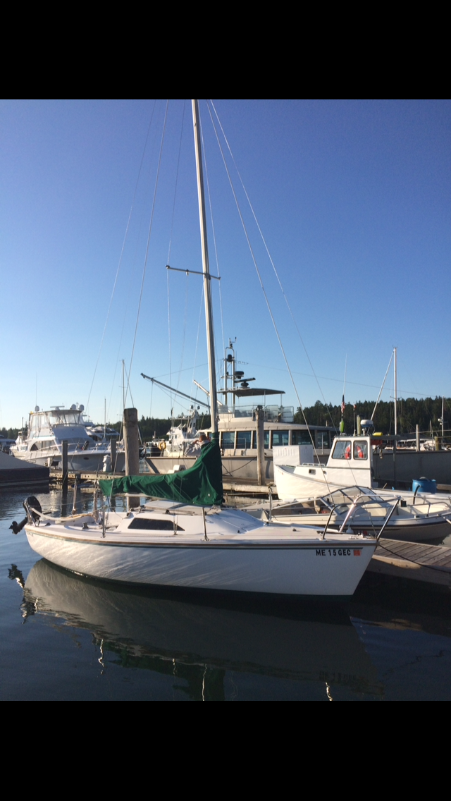 Catalina Sailboats For Sale by owner | 1985 Catalina Capri 22