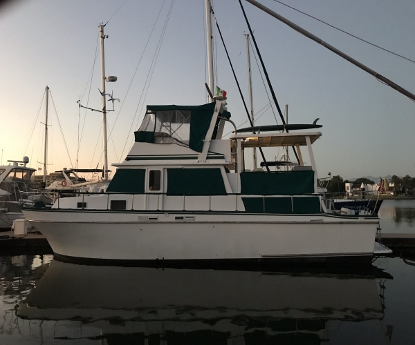 Used Trawlers For Sale by owner | 1981 46 foot MARSHALL Californian Trawler