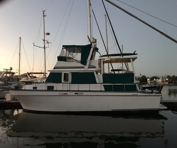 Trawlers For Sale by owner | 1981 46 foot MARSHALL Californian Trawler