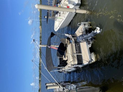 Boats For Sale by owner | 2013 21 foot Bennington Slx