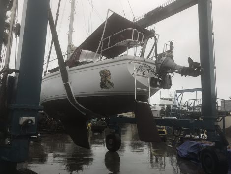 Used Sailboats For Sale by owner | 1977 30 foot Catalina Frank Butler 
