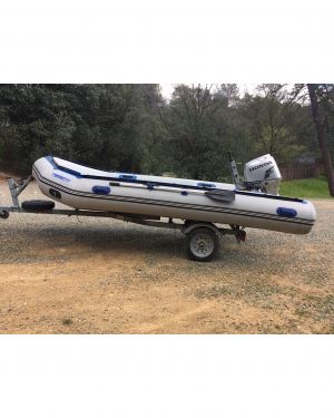 2004 Sea Eagle 14SR Inflatable for sale in Kelsey, CA - image 3 