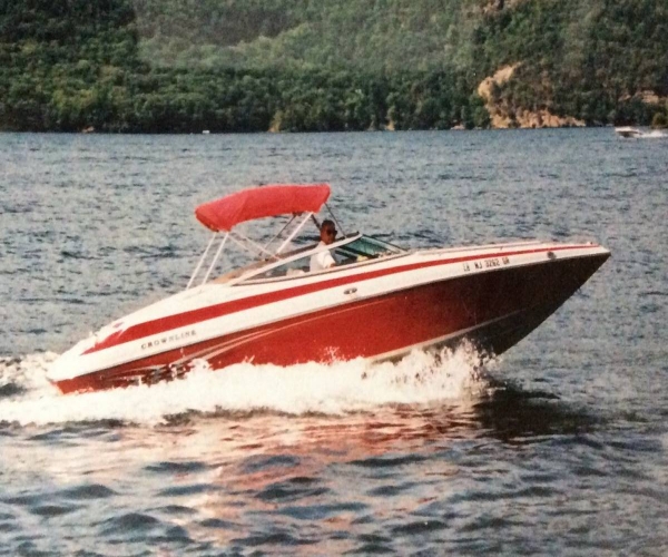 2002 23 foot Crownline bow rider Power boat for sale in Bolton Lndg, NY Used Crownline Boats For Sale in New York by owner | 2002 23 foot Crownline bow rider