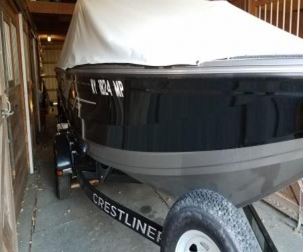 Used Boats For Sale in Buffalo, New York by owner | 2019 18 foot Crestliner Super Hawk