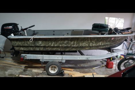 Boats For Sale in Washington, District of Columbia by owner | 1980 14 foot Bo-Craft Jon Boat