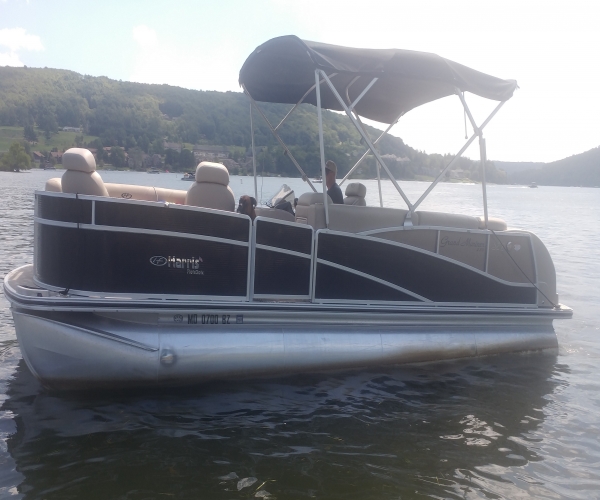 Used Harris Pontoon Boats For Sale by owner | 2010 Harris Grand Mariner 230 SEL