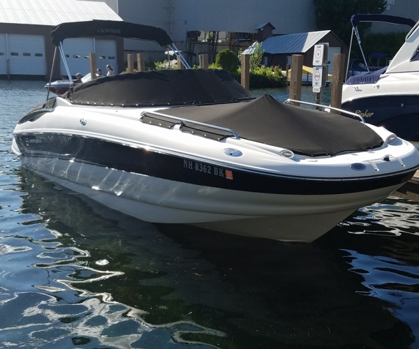 Used Power boats For Sale in New Hampshire by owner | 2004 Crownline 260 EX