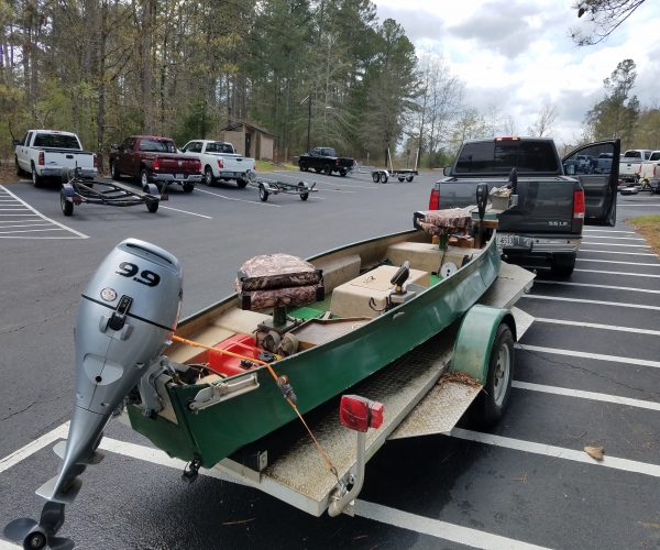 Gheenoe Fishing boats For Sale in Georgia by owner | 1997 16 foot Gheenoe n/a