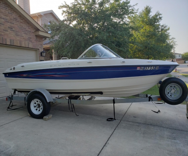 Used Bayliner Fishing boats For Sale by owner | 2006 Bayliner Fish and Ski 185