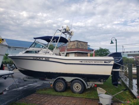 Used Grady-White Boats For Sale in Maryland by owner | 1994 Grady-White 226 seafarer