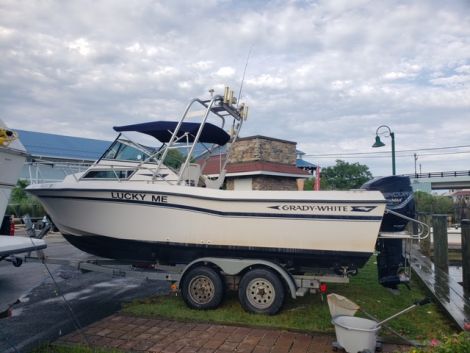 Grady-White Boats For Sale in Maryland by owner | 1994 Grady-White 226 seafarer