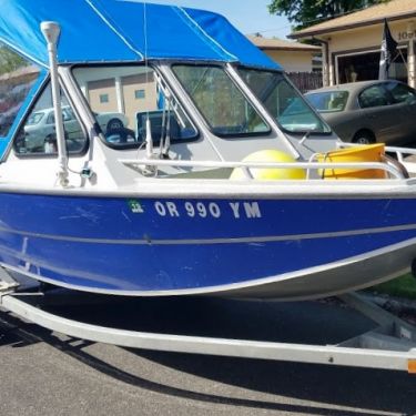 Used Boats For Sale in Portland, Oregon by owner | 1998 18 foot Jetcraft Outboard