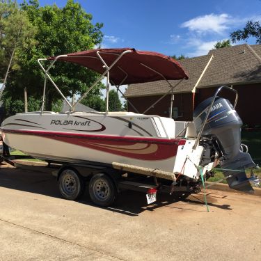 Used Boats For Sale in Oklahoma by owner | 2007 22 foot Polar Kraft Polar Craft