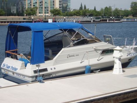 Used Sun runner Boats For Sale by owner | 1989 Sun runner 248 classic