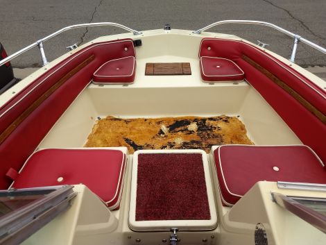 Cheetah Boats For Sale by owner | 1978 17 foot Arrow Glass Cheetah