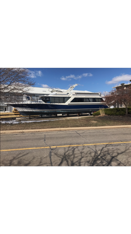 1989 55 foot Blue Water yacht Power boat for sale in Chesterfield, MI - image 4 