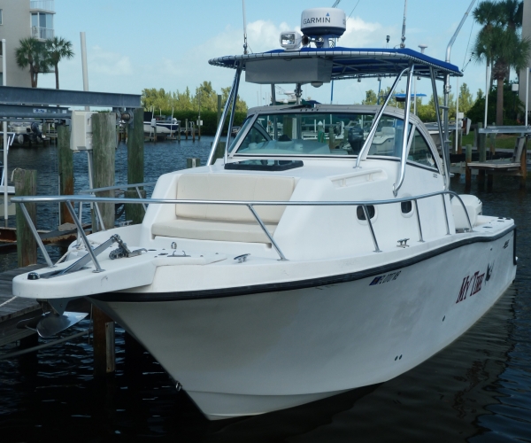 Used MAKO Boats For Sale by owner | 2000 MAKO 293 Walk-Around