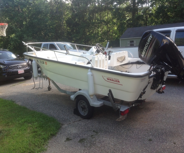 Boston Whaler Sport Boats For Sale by owner | 2006 Boston Whaler 150 Sport