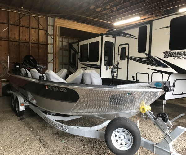 Used Alumaweld Boats For Sale by owner | 2015 Alumaweld 10*  Supper V