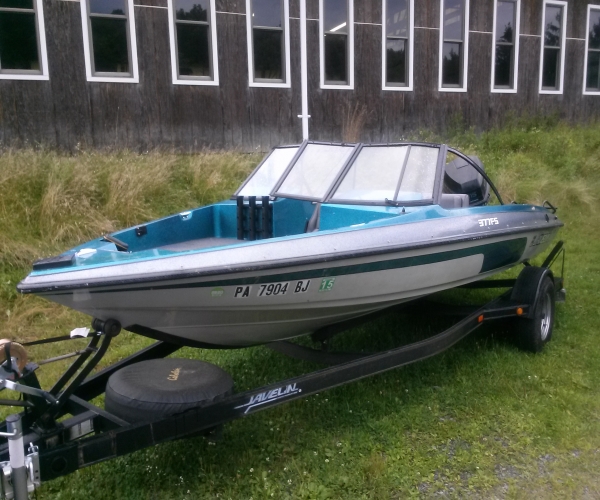 Used Javelin Boats For Sale by owner | 1996 18 foot Javelin fish and ski