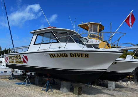 Used Power boats For Sale by owner | 2000 Island Hopper 30 