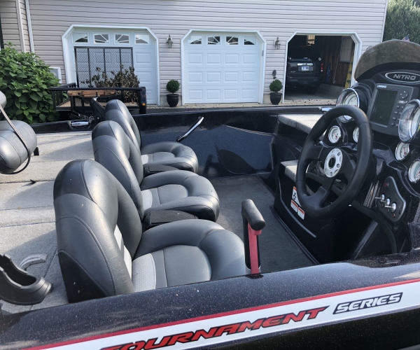 Used NITRO Fishing boats For Sale by owner | 2010 NITRO X-5