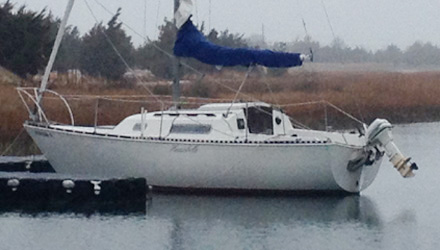 Used Boats For Sale in New York by owner | 1975 24 foot C & C cruiser