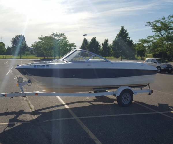 Boats For Sale in Wisconsin by owner | 2005 Bayliner 185 runabout 