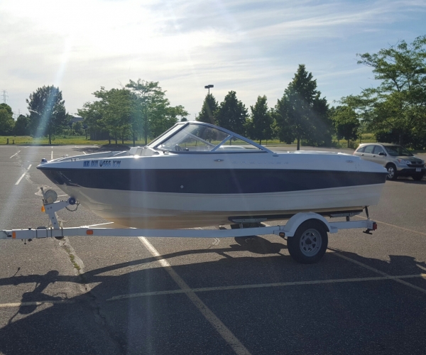 Bayliner 18 Boats For Sale by owner | 2005 Bayliner 185 runabout 