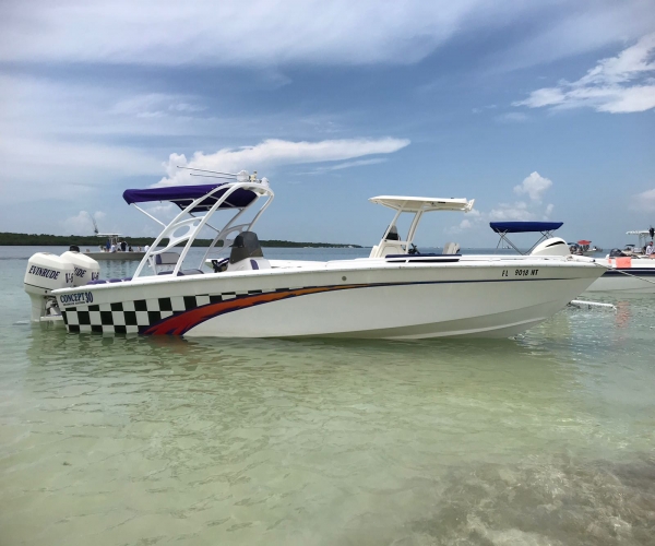 Concept Marine Ultimate Edition Boats For Sale in Florida by owner | 1997 30 foot Concept Marine Ultimate Edition