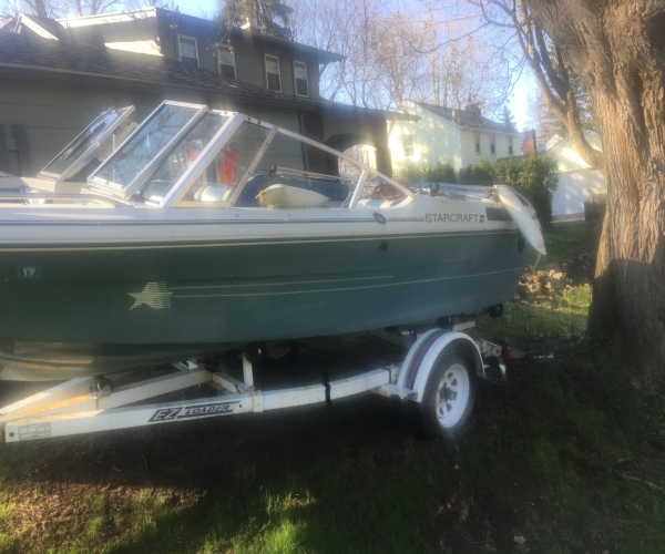 Starcraft Boats For Sale in New York by owner | 1985 17 foot Starcraft Open bow