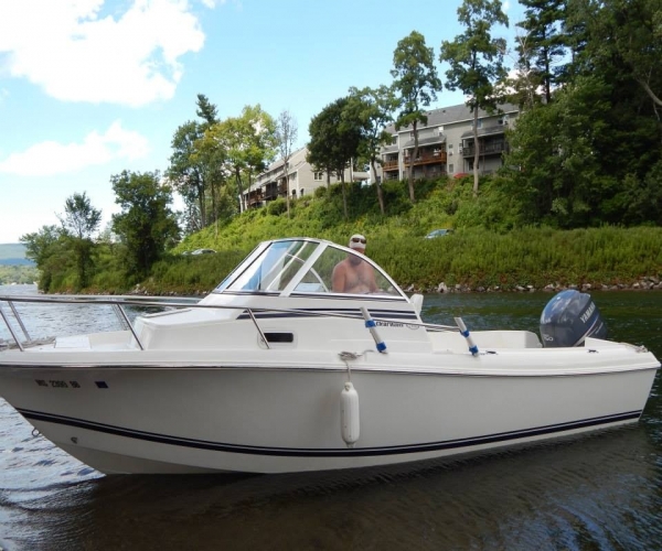 Used Boats For Sale in Massachusetts by owner | 2012 Clearwater 21wa