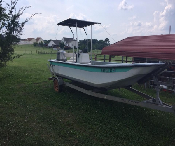 Boats For Sale in Georgia by owner | 2002 19 foot Carolina Skiff Flat bottom