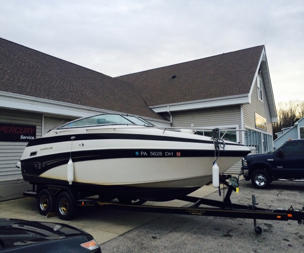 235 Boats For Sale by owner | 2004 Crownline CC 235