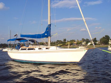 used sailboats for sale over 30 feet
