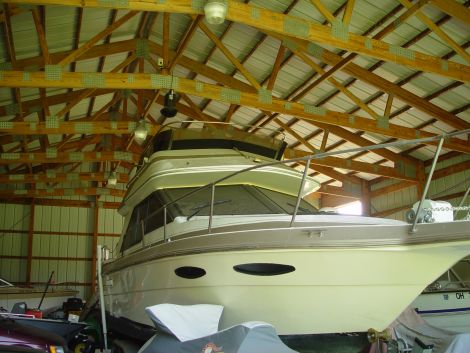 Used Sea Ray Boats For Sale in Ohio by owner | 1987 Sea Ray 265 Sedan Bridge