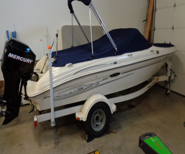 2006 Sea Ray 185 Sport O/B Power boat for sale in Algonquin, IL Used Sea Ray 185 Sport O/B Boats For Sale by owner | 2006 Sea Ray 185 Sport O/B