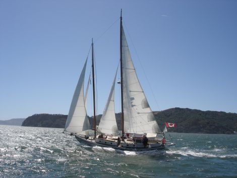 Boats For Sale in Nova Scotia by owner | 1980 40 foot  Fir planked Custom Schooner