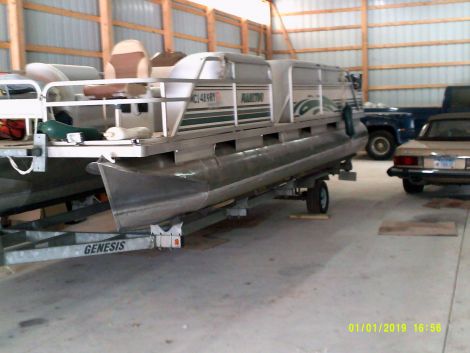 1999 24 foot Manitou Osprey Pontoon Boat for sale in Kaleva, MI - image 5 